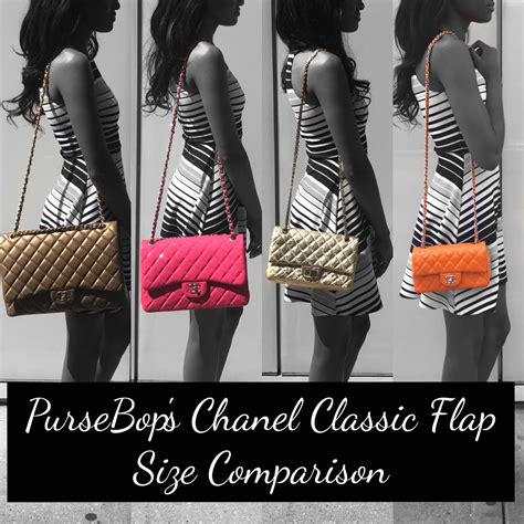 chanel classic bag sizes and prices|chanel reissue vs classic flap.